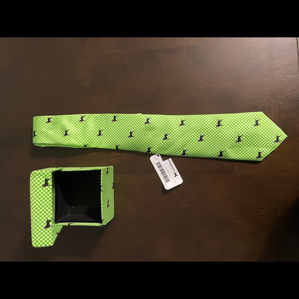 COPY - The Black Dog Tie